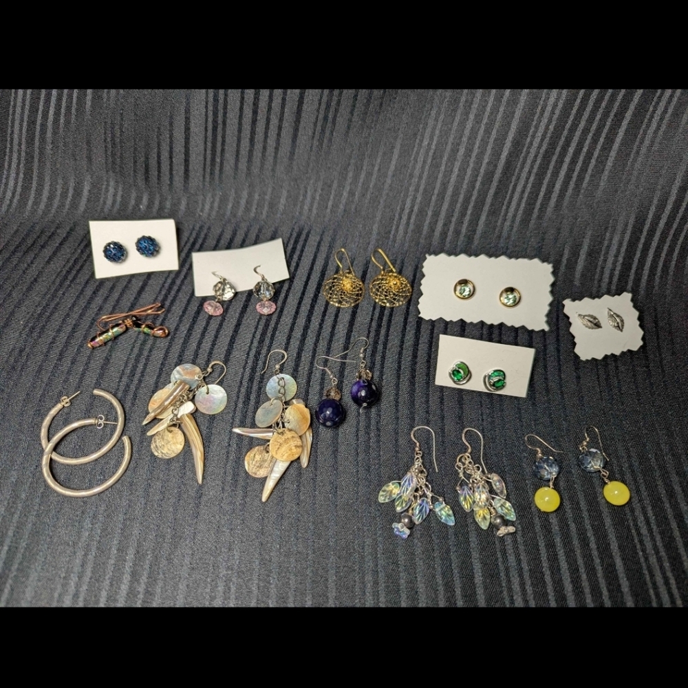 Large Earring Lot